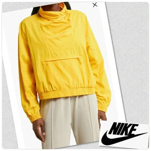 NIKE Womens Tech Pack Nylon Pullover Jacket Packable - NWT